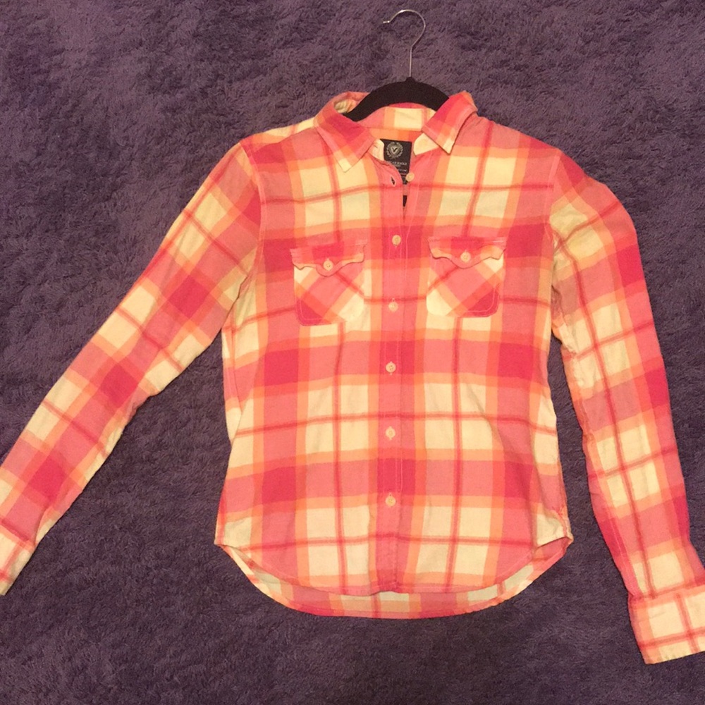 American Eagle Outfitters flannel. XS/TP